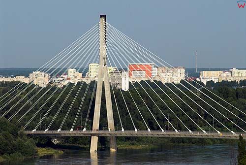 Most Sierakowski w Warszawie.