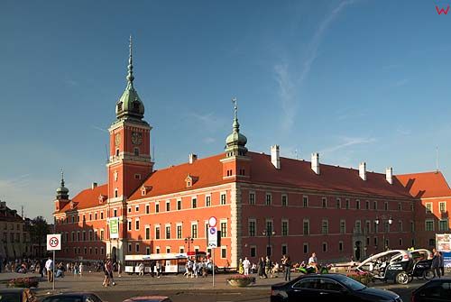 Zamek Królewski w Warszawie.