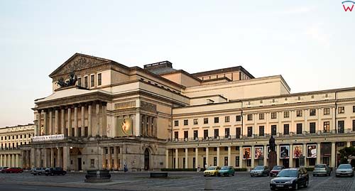 Teatr Wielki i Opera Narodowa w Warszawie.