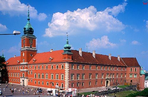Zamek Krolewski w Warszawie.