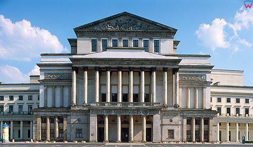 Teatr Wielki i Opera Narodowa w Warszawie