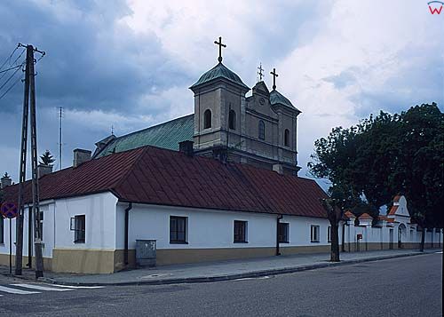 Wyszogród, kościół