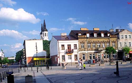 Rynek w Augustowie