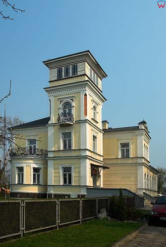_W060479 eklektyczny pałac w Augustowie