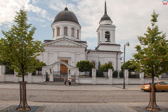 Bialystok, Katedralna Cerkiew Mikolaja Cudotworcy, EU, Pl, Podlaskie.