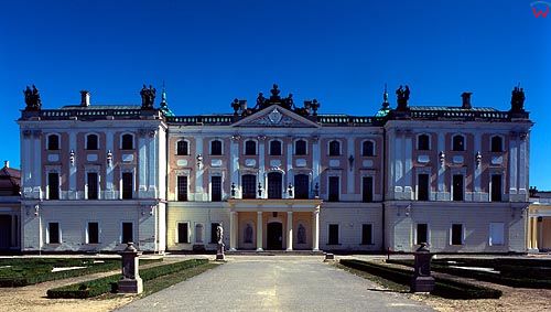 Pałac Branickich w Białymstoku.
