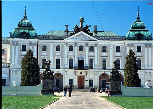 Białystok-Pałac Branickich