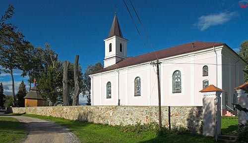 Kościół parafialny w Krasnopolu