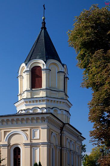 EU, PL, Podlaskie. Cerkwiew z 1877 roku, obecnie kosciol seminaryjny w Lomzy.