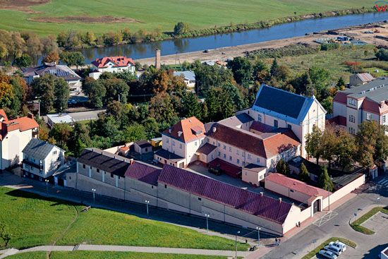 EU, PL, Podlaskie. Klasztor Kapucynow w Lomzy.