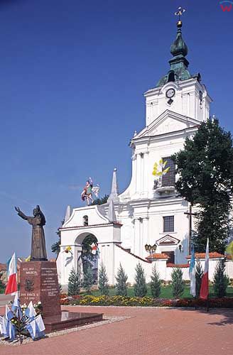 Katolicki kościół w Siemiatyczach