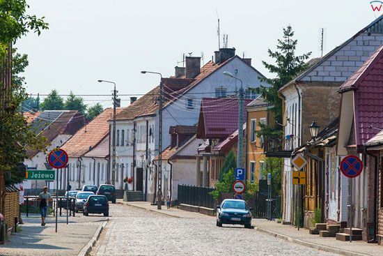 Tykocin, ulica Browarna EU, Pl, Podlaskie.