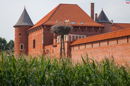 Zamek w Tykocinie, EU, Pl, Podlaskie.