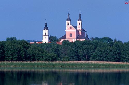 Wigry - klasztor.