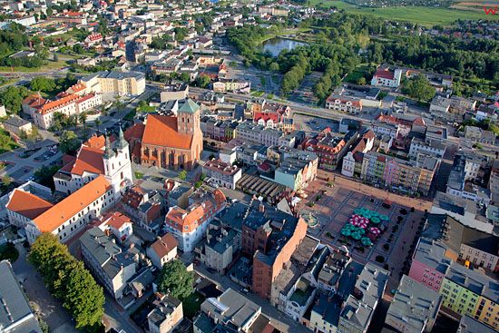 EU, PL, Pomorskie. Stare miasto w Chojnicach.