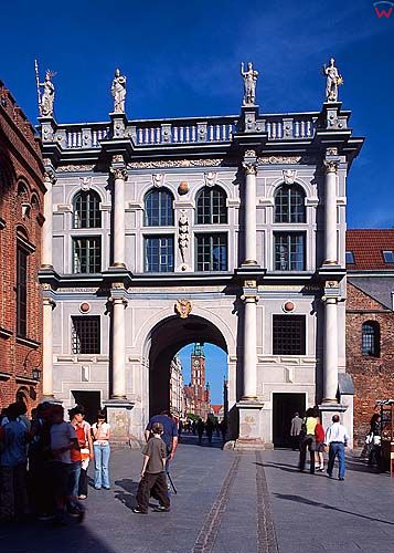 Gdańsk, Złota brama