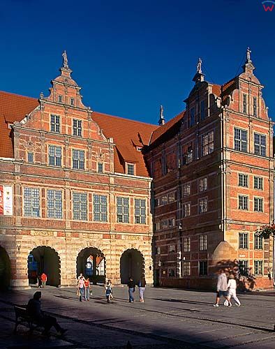 Gdańsk, Zielona brama