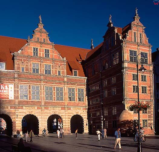Gdańsk, Zielona brama