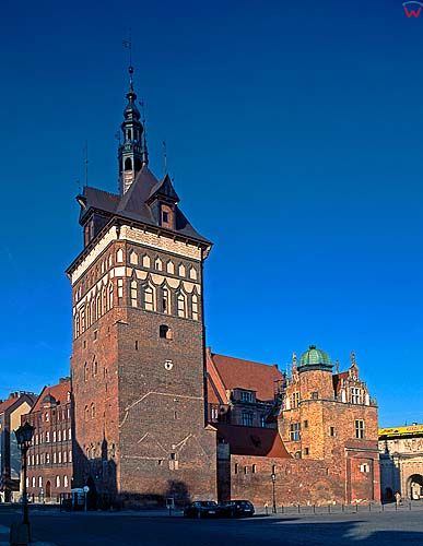 Gdańsk, katownia i wieża więzienna