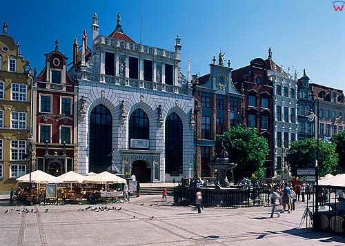 Gdańsk, dwór artusa