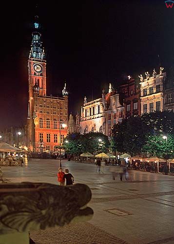 Gdańsk, ratusz głównego miasta