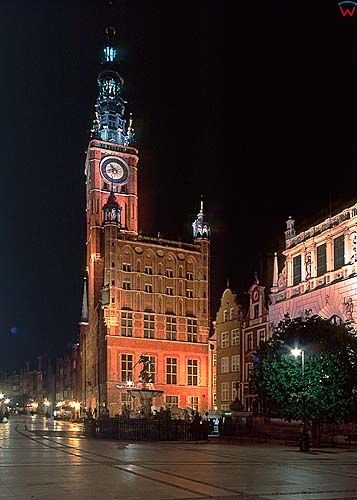 Gdańsk, ratusz głównego miasta
