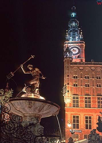 Gdańsk, ratusz głównego miasta