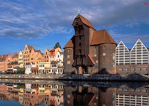 Gdańsk, żuraw