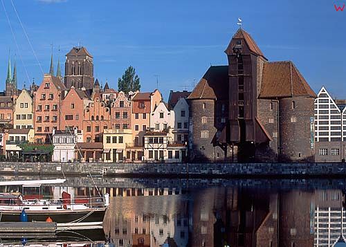 Gdańsk żuraw