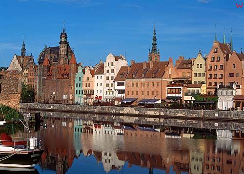 Gdańsk, długie pobrzeże