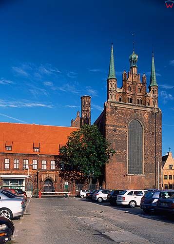 Gdańsk, koścół św. trójcy