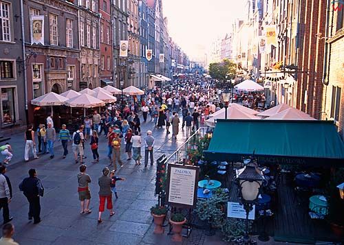 Ulica Długa w Gdańsku