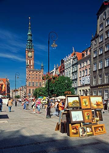 Gdańsk, ratusz głównomiejski