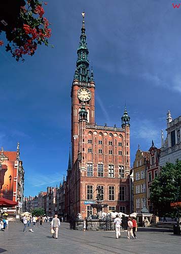 Gdańsk, ratusz głównomiejski