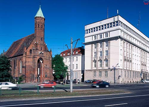 Kościół św. Elżbiety w Gdańsku 050233d polska europa dia 645 fot. Wojciech Wójcik