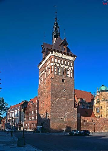 Gdańsk wieża więzienna i katownia