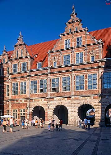 Gdańsk, zielona brama