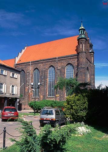 Gdańsk, koścół św. Józefa