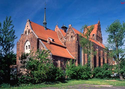Gdańsk Kościół Piotra i Pawła 050269d polska europa dia 645 fot. Wojciech Wójcik