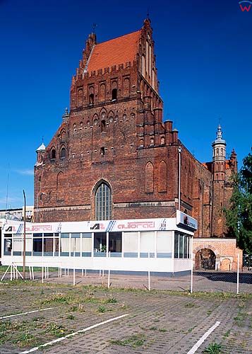 Gdańsk Kościół Piotra i Pawła 