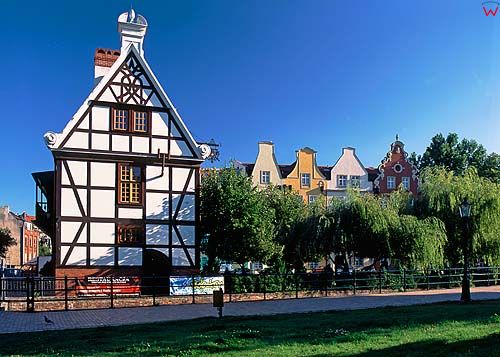 Gdańsk-stare miasto 050285d polska europa dia 645 fot. Wojciech Wójcik