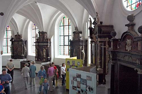 Gdańsk-Oliwa, wnętrze kościoła
