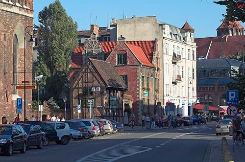 Gdańsk, ulica podmłyńska