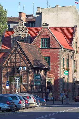 Gdańsk, ulica podmłyńska