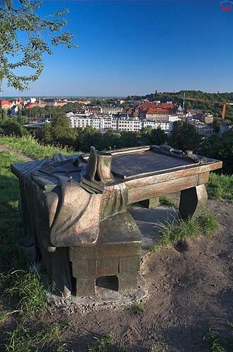 Gdańsk, Grodzisko, stół-pomnik Napoleona