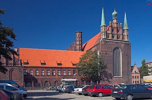 Kościół świętej trójcy w Gdańsku