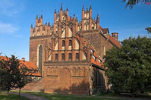 Gdańsk, kościół św. Trójcy