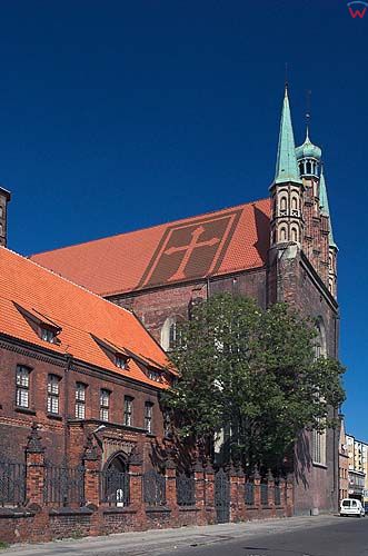 Gdańsk, koścół św. Trójcy