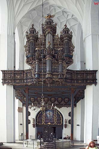 Gdańsk, kościół Mariacki