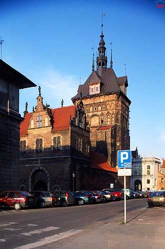 Wieża więzienna w Gdańsku